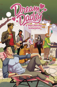 Dream Daddy Dad Dating Comic Book (Paperback) Graphic Novels published by Oni Press Inc.