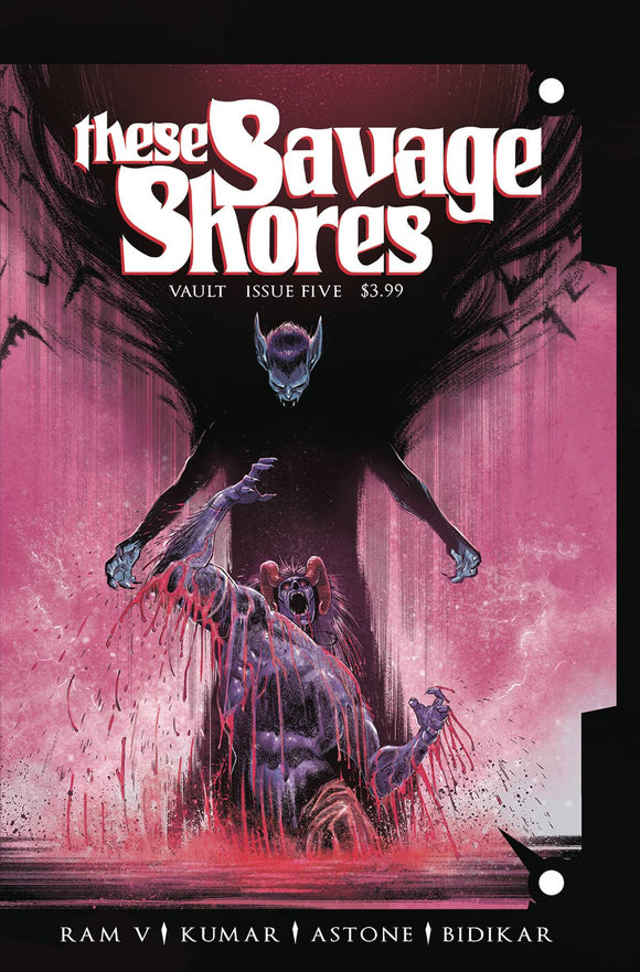 These Savage Shores (2018 Vault) #5 (Mature) (VF) Comic Books published by Vault Comics