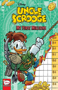 Uncle Scrooge My First Millions (Paperback) Graphic Novels published by Idw Publishing