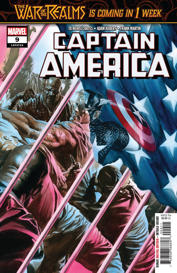 Captain America (2018 9th Series) #9 Comic Books published by Marvel Comics