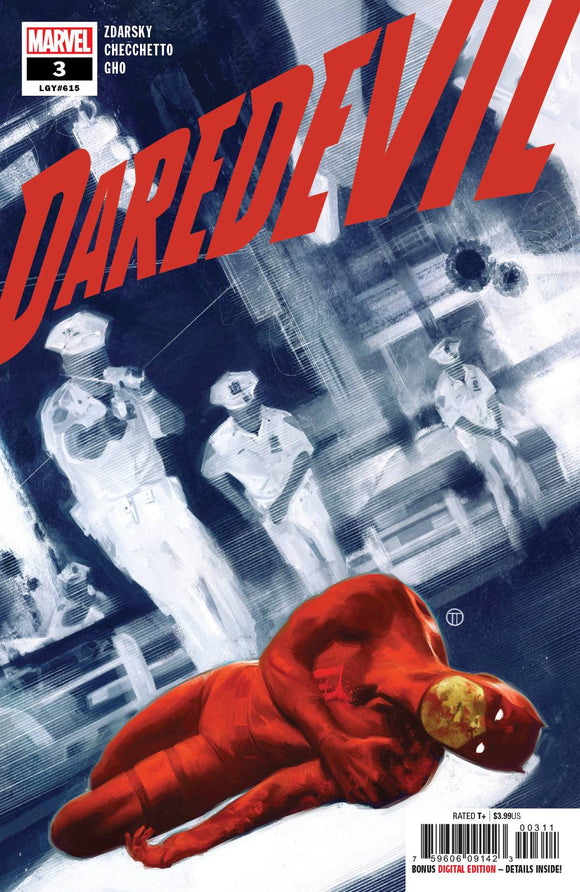 Daredevil (2019 Marvel) (7th Series) #3 Comic Books published by Marvel Comics