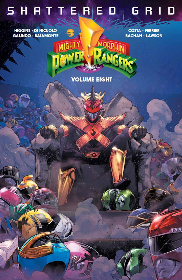Mighty Morphin Power Rangers (Paperback) Vol 08 Shattered Grid Graphic Novels published by Boom! Studios