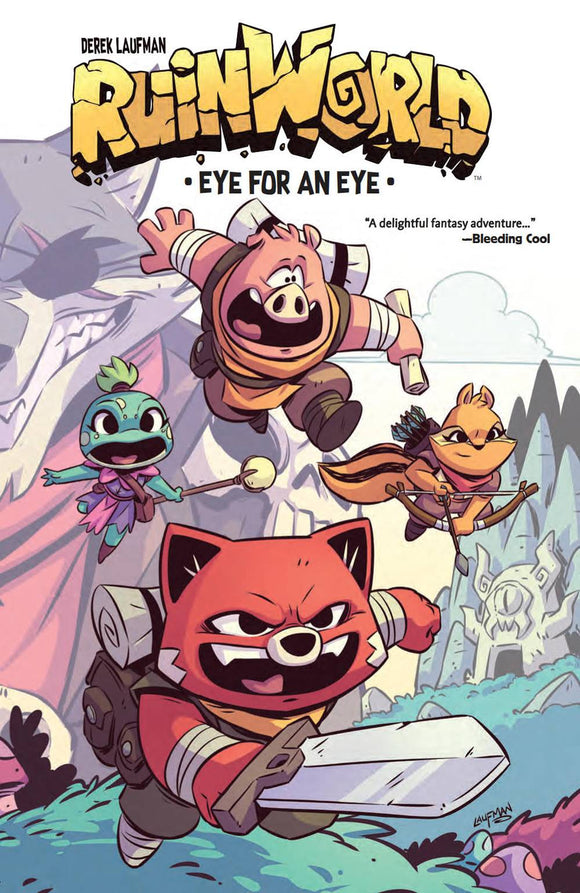 Ruinworld (Paperback) Eye For An Eye Graphic Novels published by Boom! Studios