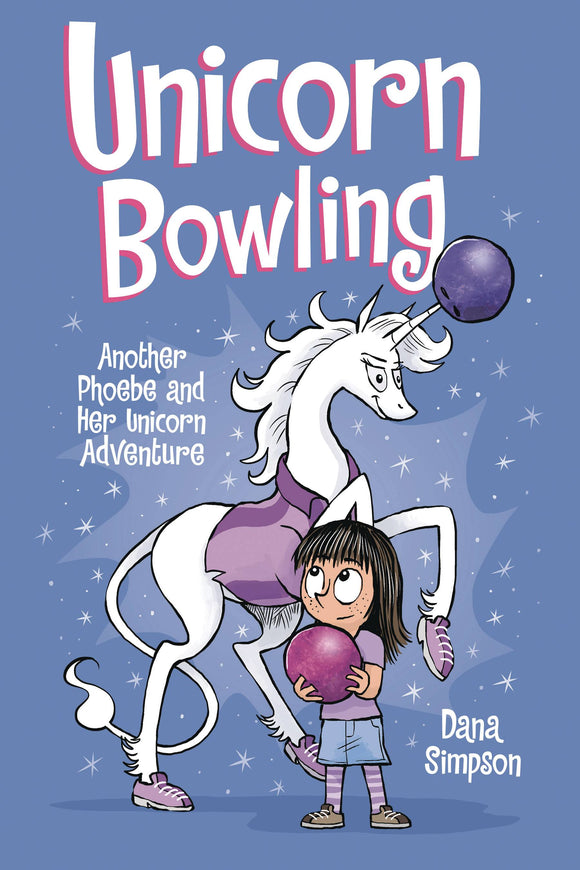 Phoebe & Her Unicorn (Paperback) Vol 09 Unicorn Bowling Graphic Novels published by Amp! Comics For Kids