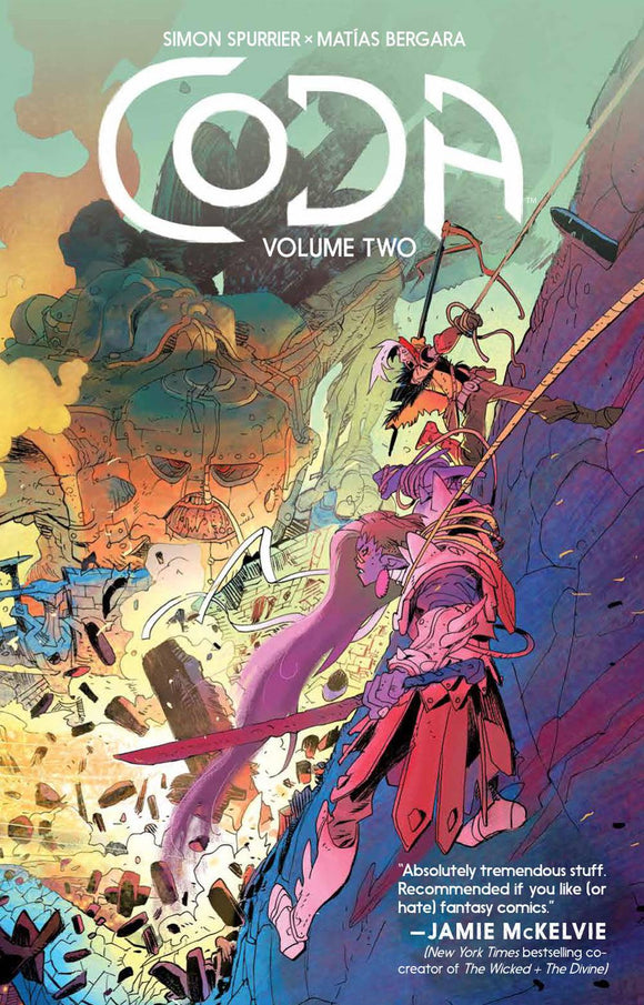 Coda (Paperback) Vol 02 Graphic Novels published by Boom! Studios