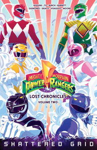 Mighty Morphin Power Rangers Lost Chronicles (Paperback) Vol 02 Graphic Novels published by Boom! Studios