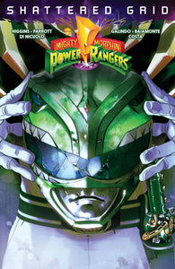 Mighty Morphin Power Rangers Shattered Grid (Paperback) Graphic Novels published by Boom! Studios