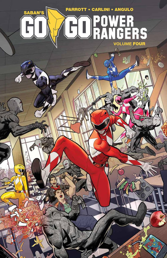 Go Go Power Rangers (Paperback) Vol 04 Graphic Novels published by Boom! Studios