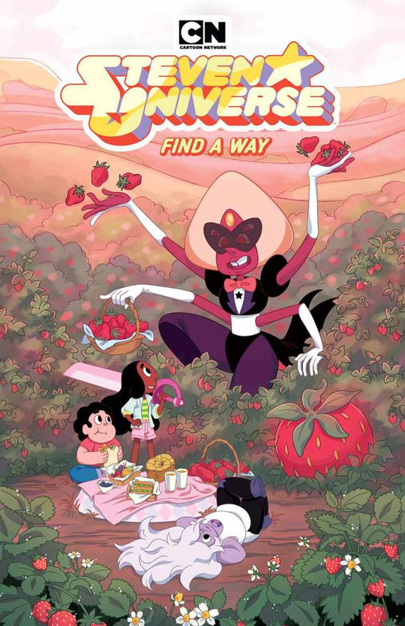 Steven Universe Ongoing (Paperback) Vol 05 Find A Way Graphic Novels published by Boom! Studios