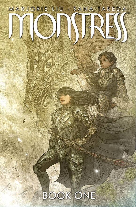 Monstress (Hardcover) Vol 01 (Mature) Graphic Novels published by Image Comics