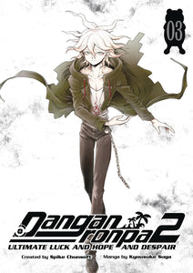 Danganronpa 2 (Paperback) Vol 03 Ultimate Luck Hope Despair Manga published by Dark Horse Comics