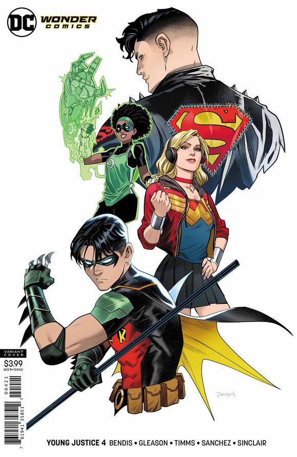 Young Justice (2018 Dc) (3rd Series) #4 Variant Cover Comic Books published by Dc Comics