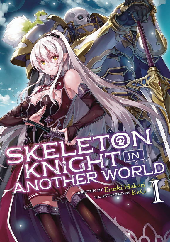 Skeleton Knight In Another World Light Novel Vol 01 Light Novels published by Seven Seas Entertainment Llc