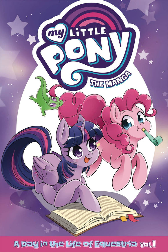 My Little Pony Manga Vol 01 Day In Life Equestria Manga published by Seven Seas Entertainment Llc