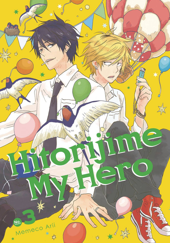 Hitorijime My Hero (Manga) Vol 03 (Mature) Manga published by Kodansha Comics