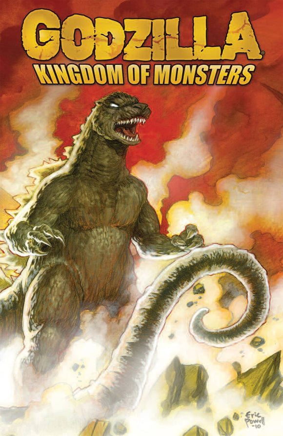 Godzilla Kingdom Of Monsters (Paperback) Graphic Novels published by Idw Publishing