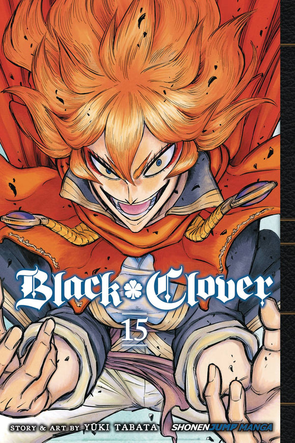 Black Clover (Manga) Vol 15 Manga published by Viz Media Llc