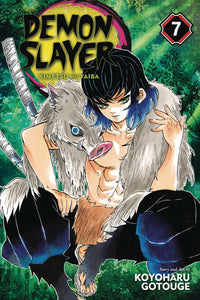 Demon Slayer Kimetsu No Yaiba (Manga) Vol 07 Manga published by Viz Media Llc