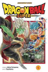 Dragon Ball Super (Manga) Vol 05 Manga published by Viz Media Llc