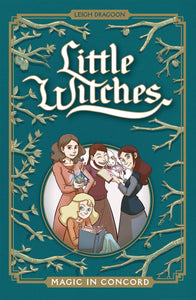 Little Witches Magic In Concord Gn Graphic Novels published by Oni Press