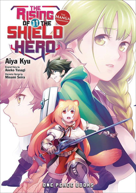 Rising Of The Shield Hero (Manga) Vol 11 Manga published by One Peace Books