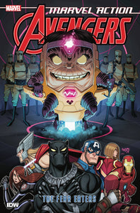 Marvel Action Avengers (Paperback) Book 03 The Fear Eaters Graphic Novels published by Idw Publishing