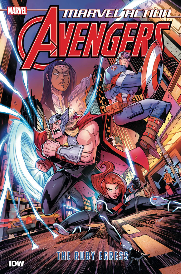 Marvel Action Avengers (Paperback) Book 02 Ruby Egress Graphic Novels published by Idw Publishing