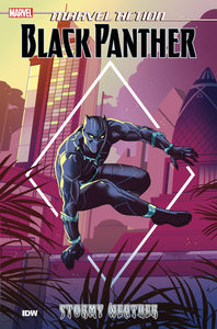 Marvel Action Black Panther (Paperback) Book 01 Stormy Weather Graphic Novels published by Idw Publishing