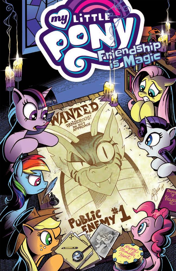 My Little Pony Friendship Is Magic (Paperback) Vol 17 Graphic Novels published by Idw Publishing