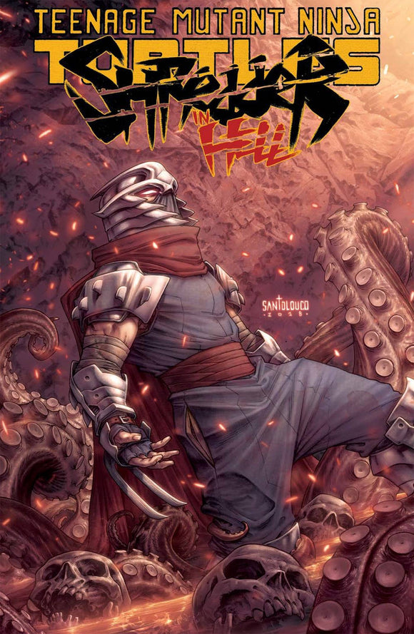 Tmnt Shredder In Hell (Paperback) Graphic Novels published by Idw Publishing