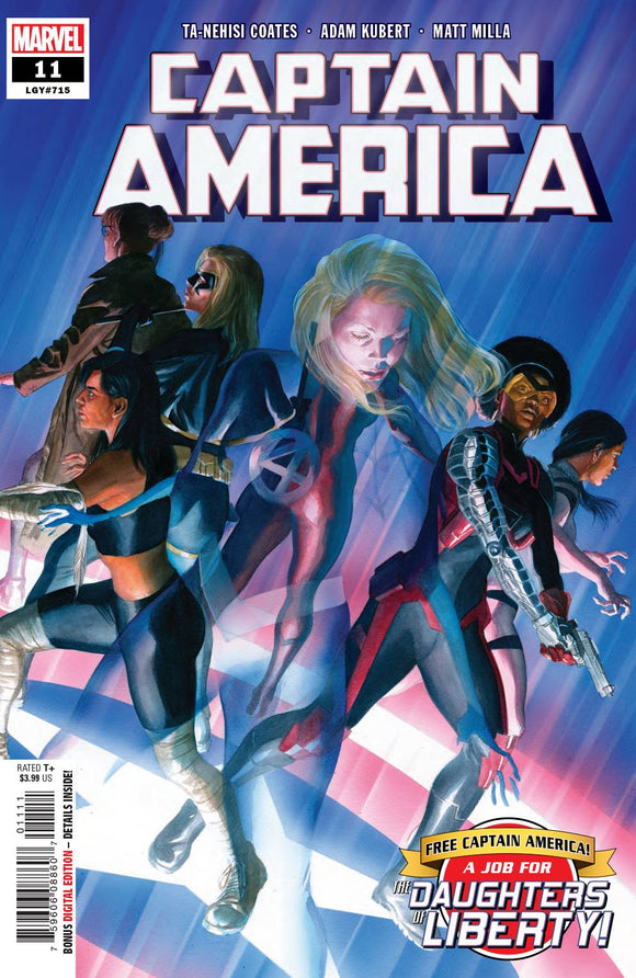 Captain America (2018 9th Series) #11 Comic Books published by Marvel Comics