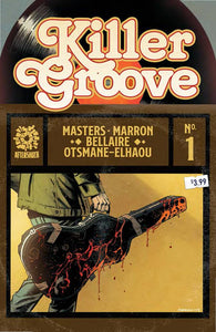 Killer Groove (2019 Aftershock) #1 Cvr A Marron Comic Books published by Aftershock Comics