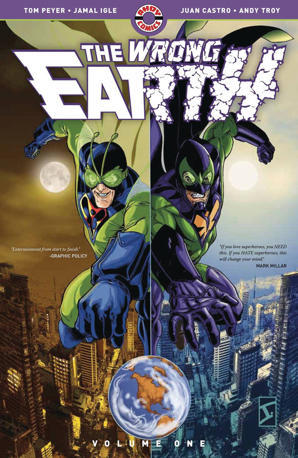 Wrong Earth (Paperback) Vol 01 Graphic Novels published by Ahoy Comics