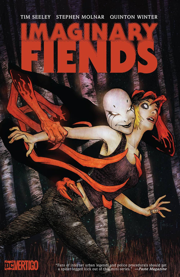Imaginary Fiends (Paperback) (Mature) Graphic Novels published by Dc Comics
