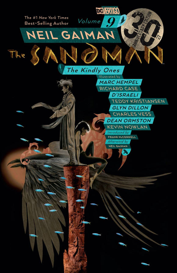 Sandman (Paperback) Vol 09 The Kindly One 30th Anniv Ed (Mature) Graphic Novels published by Dc Comics