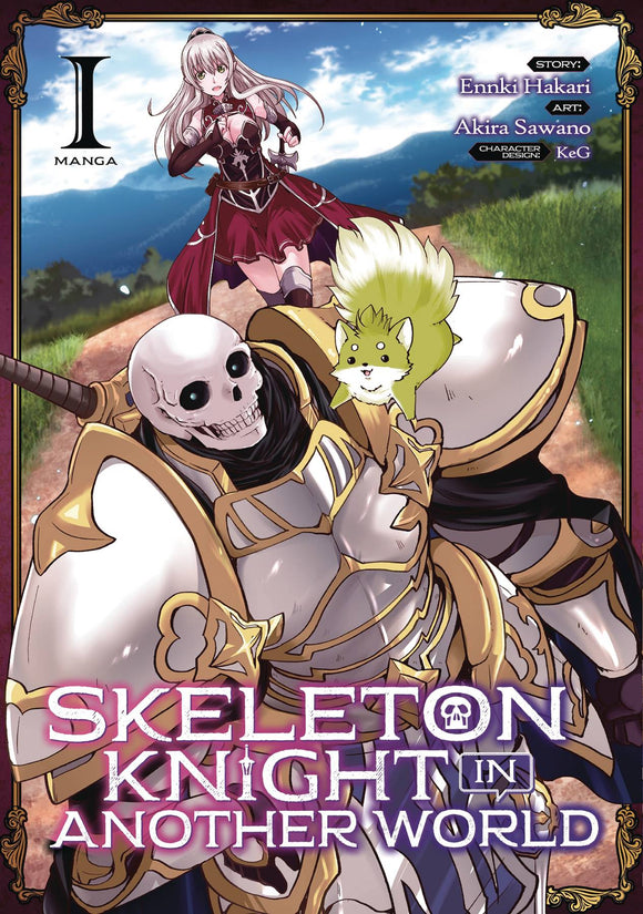 Skeleton Knight In Another World Gn Vol 01 Manga published by Seven Seas Entertainment Llc