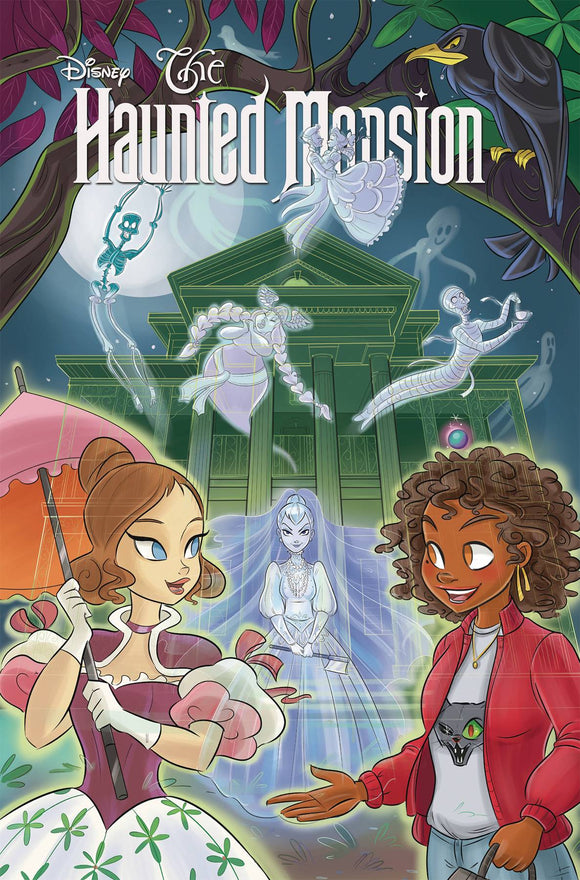 Haunted Mansion (Paperback) Graphic Novels published by Idw Publishing