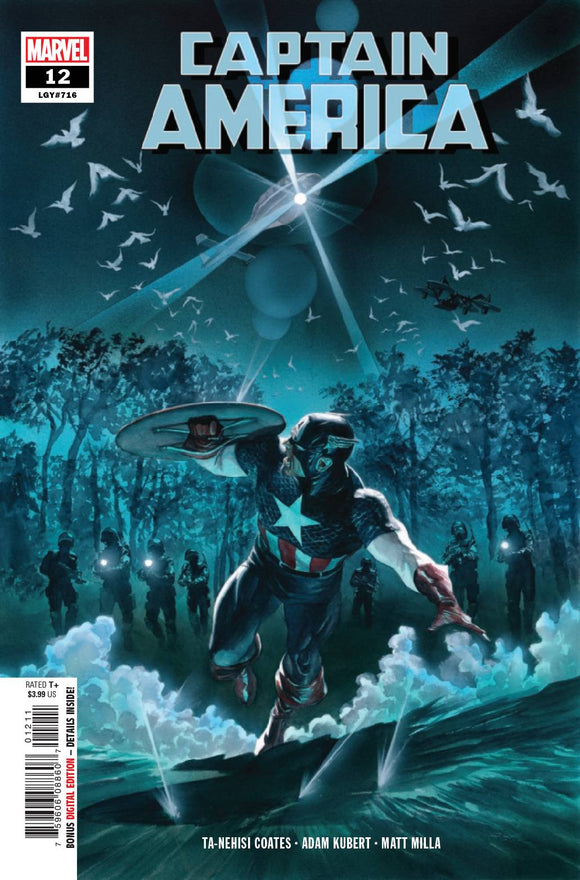 Captain America (2018 9th Series) #12 Comic Books published by Marvel Comics