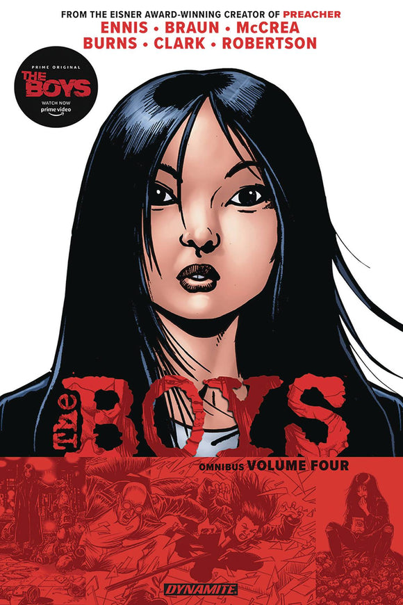 Boys Omnibus (Paperback) Vol 04 (Mature) Graphic Novels published by Dynamite