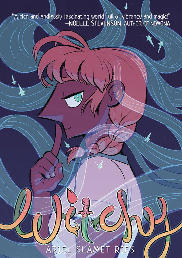 Witchy Gn Graphic Novels published by Lion Forge