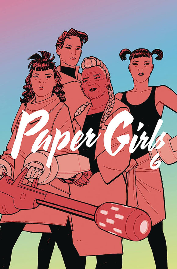 Paper Girls (Paperback) Vol 06 Graphic Novels published by Image Comics
