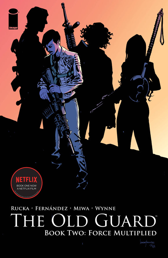Old Guard (Paperback) Book 02 Force Multiplied (Mature) Graphic Novels published by Image Comics