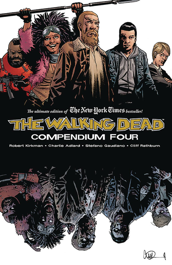 Walking Dead Compendium (Paperback) Vol 04 (Mature) (Paperback) Graphic Novels published by Image Comics