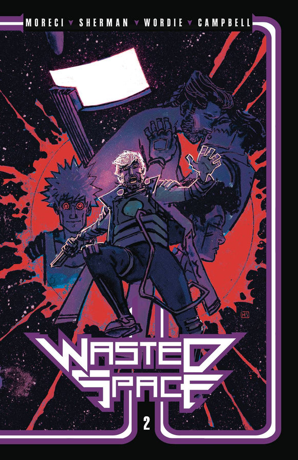 Wasted Space (Paperback) Vol 02 (Mature) Graphic Novels published by Vault Comics
