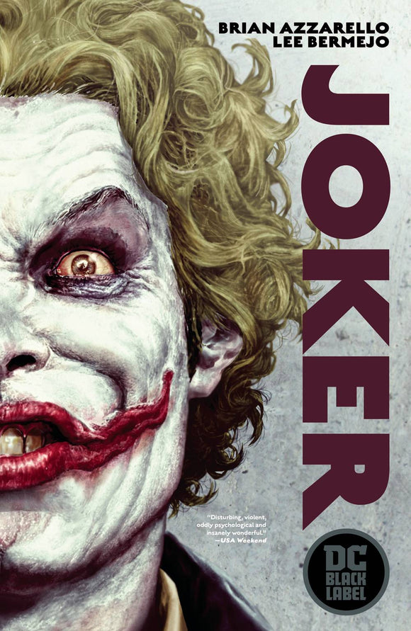 Joker (Paperback) Black Label Graphic Novels published by Dc Comics