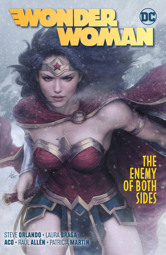 Wonder Woman (Paperback) Vol 09 The Enemy Of Both Sides (Rebirth) Graphic Novels published by Dc Comics