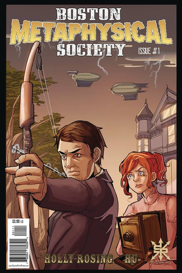 Boston Metaphysical Society (2019 Source Point) #1 (NM) Comic Books published by Source Point Press