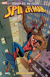 Marvel Action Spider-Man (Paperback) Book 02 Spider-Chase Graphic Novels published by Idw Publishing