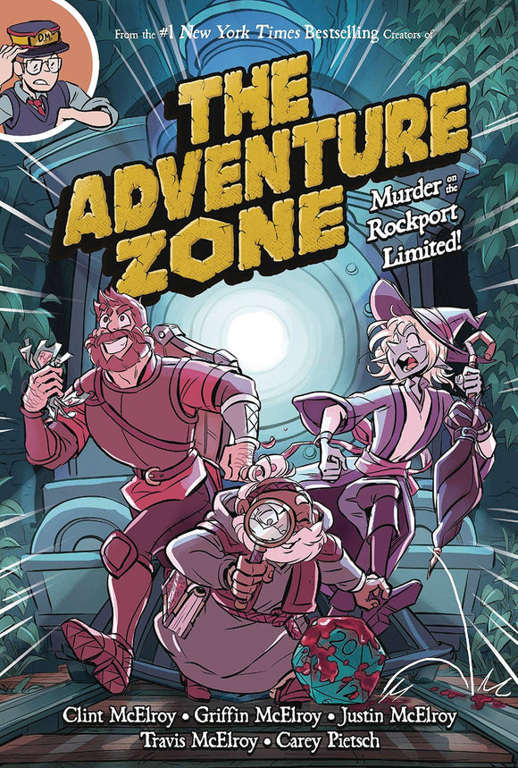 Adventure Zone Gn Vol 02 Murder On The Rockport Limited Graphic Novels published by :01 First Second