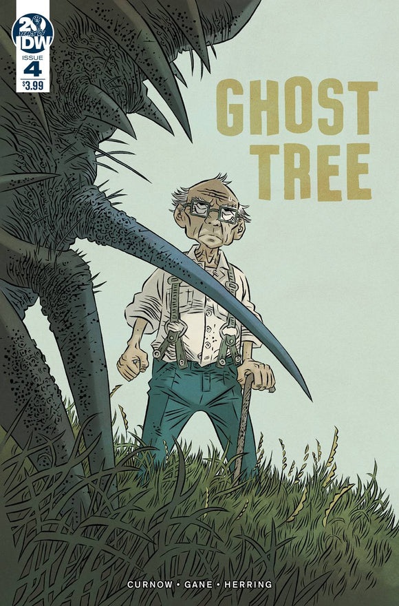 Ghost Tree (2019 IDW) #4 Cvr A Gane (VF) Comic Books published by Idw Publishing